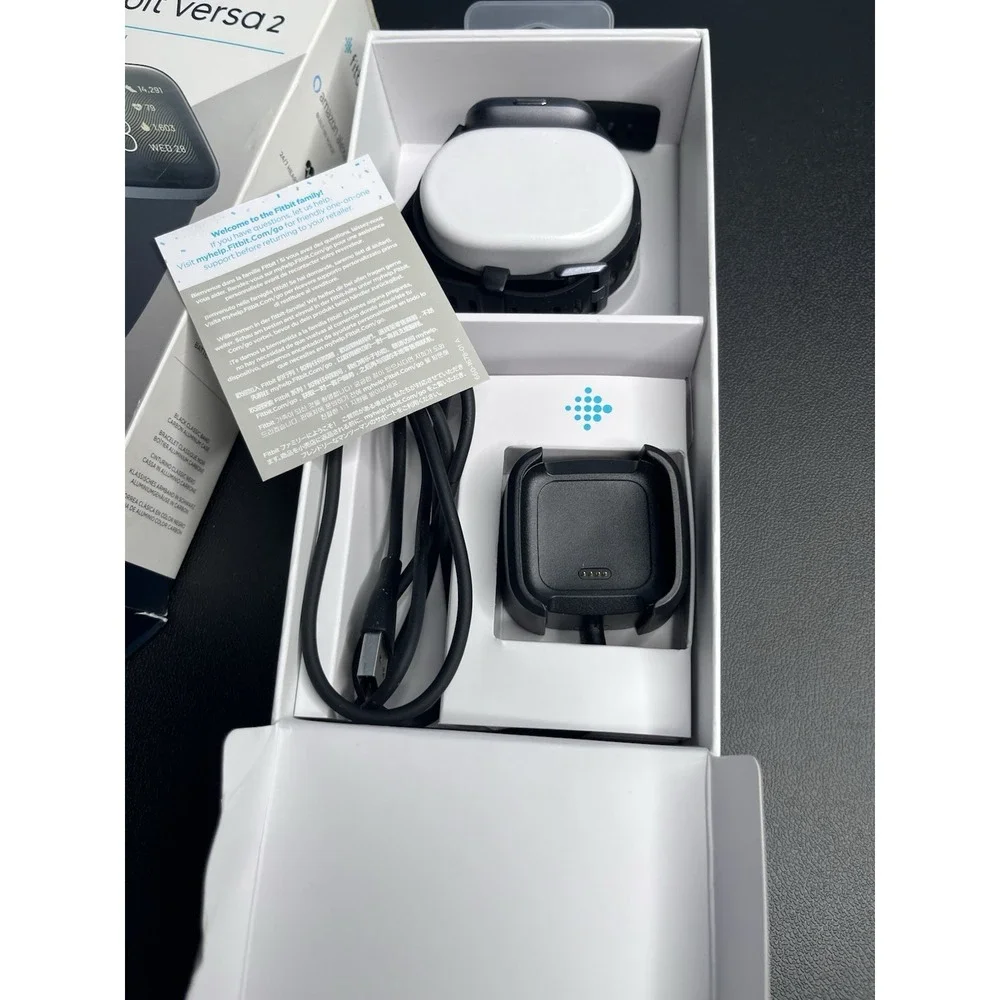 Fitbit Versa 2 Health and Fitness Smartwatch | Activity Tracker